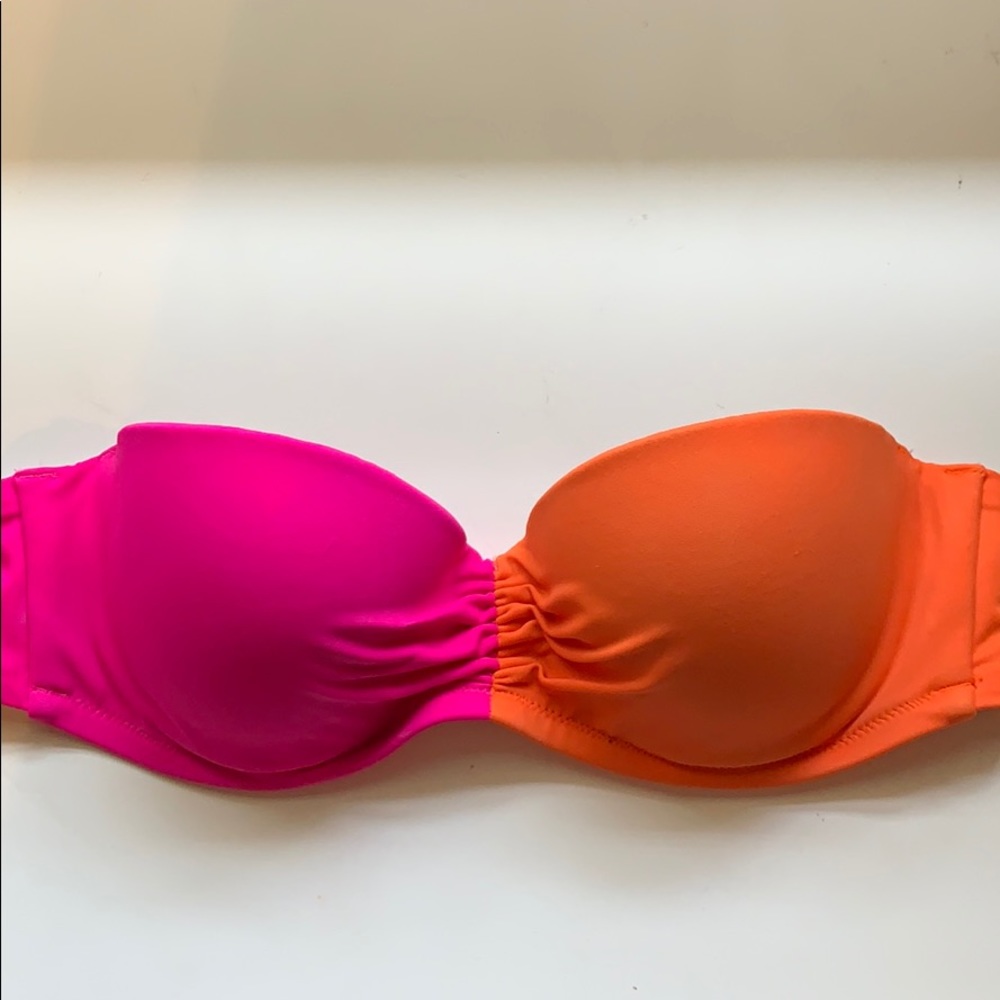 Victoria’s Secret Strapless Bikini Top